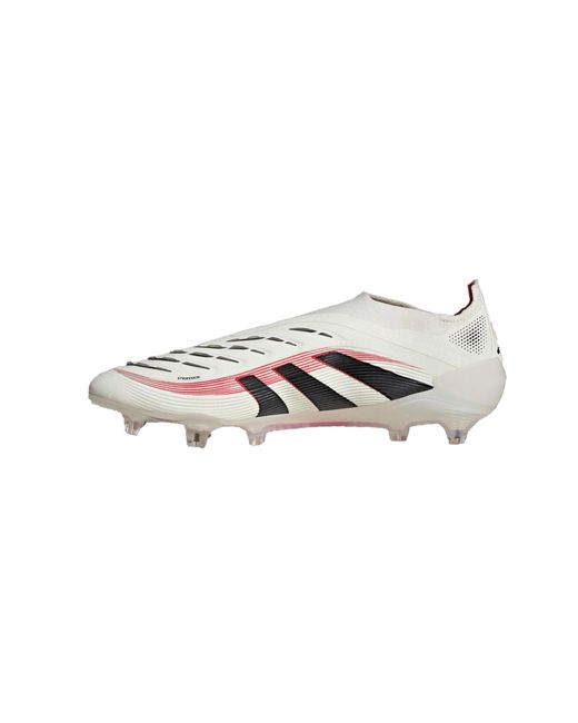 Adidas Black Predator Elite Laceless Fg "Goal Hunter Pack" Id3872" for men