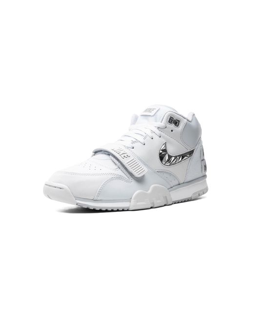 Nike Black Air Trainer 1 "Super Bowl Lviii" Fj6195 002" for men