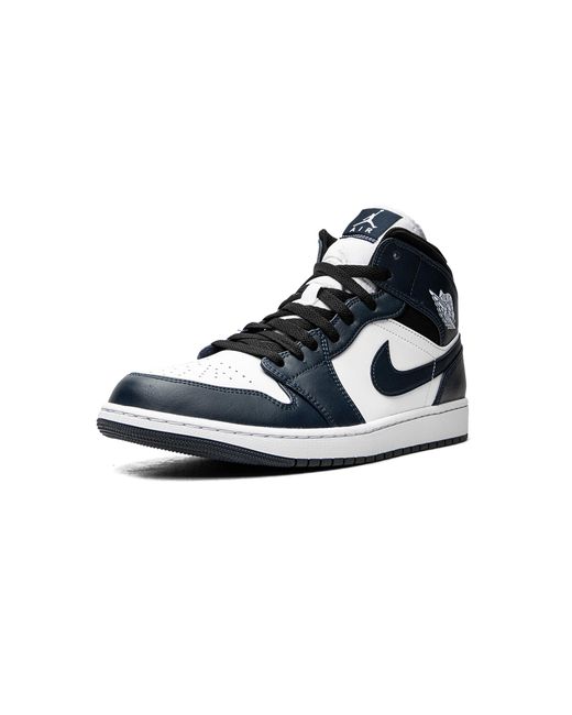 Nike Blue 1 Mid "Armory" 554724 411" for men