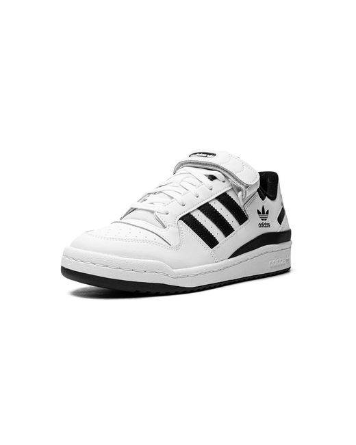 Adidas Black Forum Low Fy7757" for men