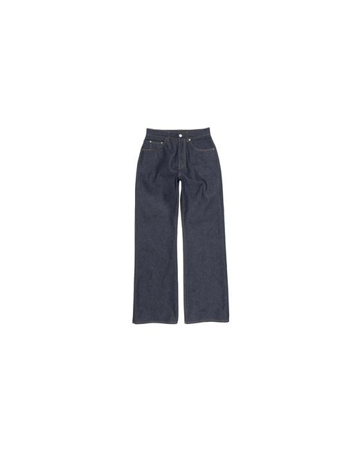 Acne Black Regular Fit 2021M Jeans B00402 135" for men