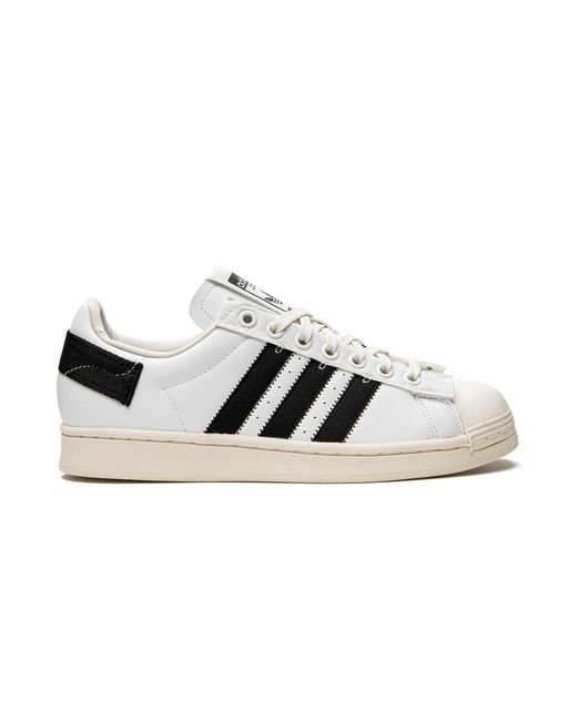 Adidas Black Superstar I "Swarovski" Fx7480" for men