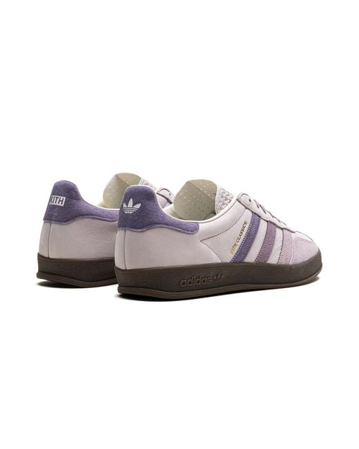 Adidas Black Gazelle Indoor "Kith for men