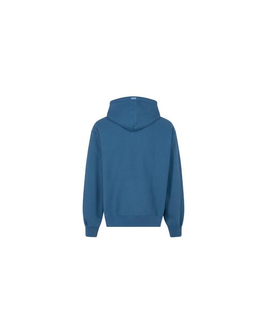 Supreme Blue Box Logo Hooded Sweatshirt "Fw23" Su100181"