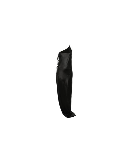 Rick Owens Black Taco Dress Ds01F4516Jl09"