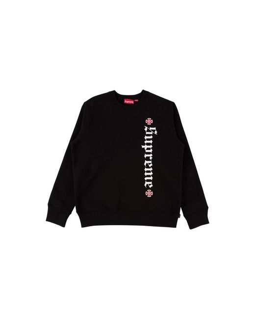 supreme independent long sleeve