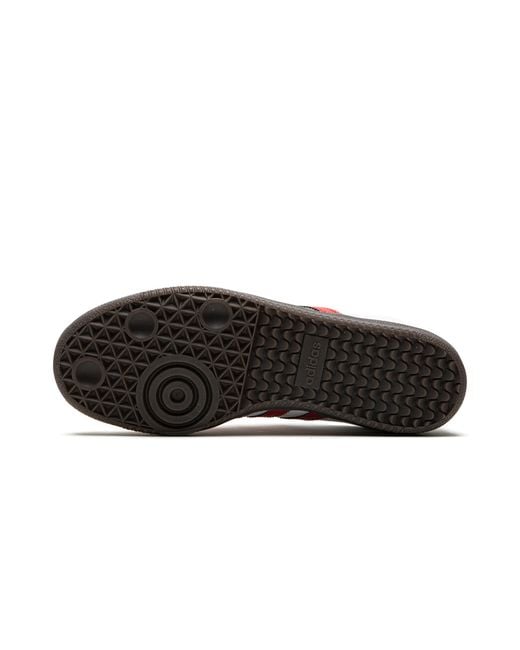 Adidas Black Samba Og Better Scarlet" Ig1025" for men