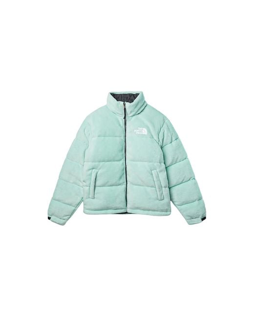 The North Face Green 2000 Polar Nuptse Jacket "Muted Pine" Nf0A88Xn10C" for men