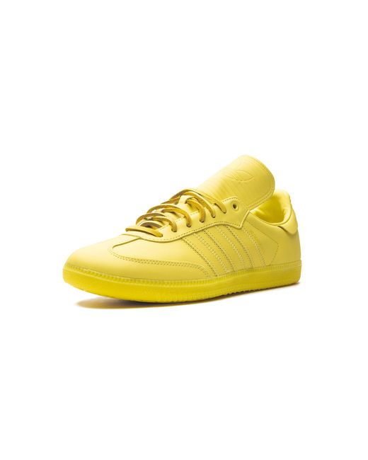 Adidas Yellow Samba Humanrace "Pharrell Williams for men