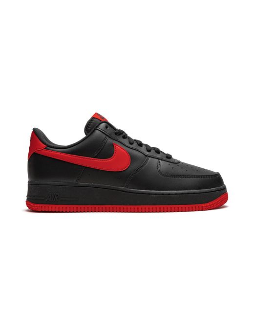 Nike Black Air Force 1 Low '07 "Bred" Dc2911 001" for men