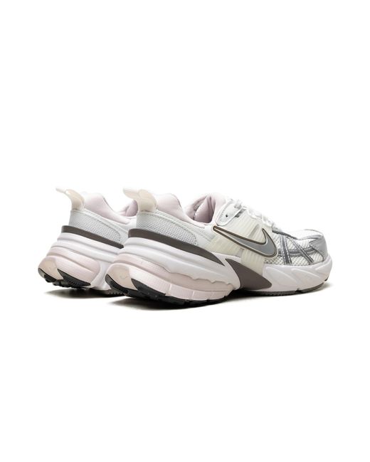 Nike Black V2K Run "Platinum Tint/Summit/Cave Stone/Metallic" Fd0736 010"