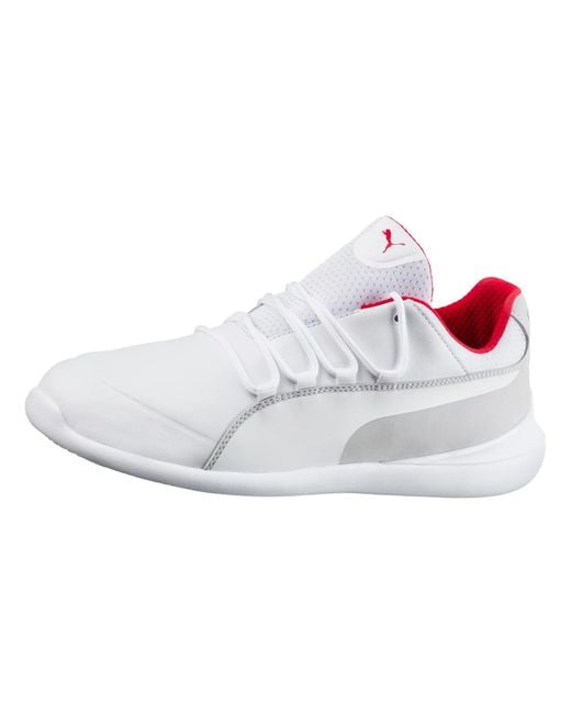 PUMA White Sf Evo Cat 306009 03" for men