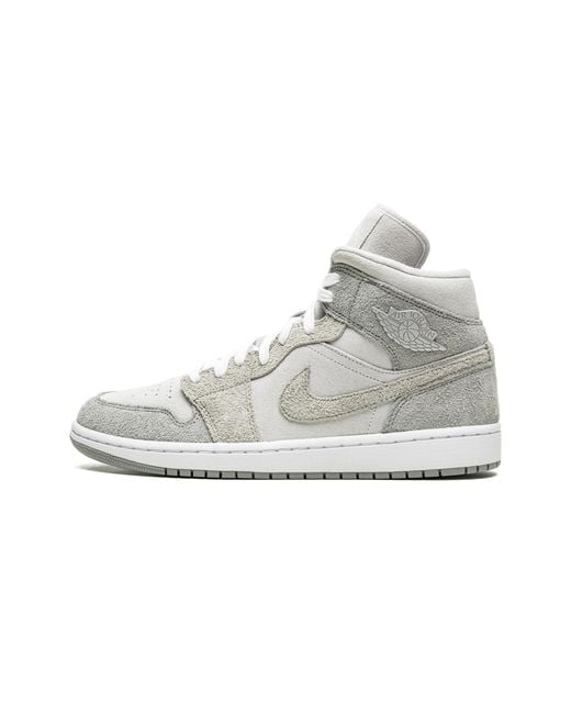 Nike Black Air 1 Mid Se Fleece" Do7139 002"