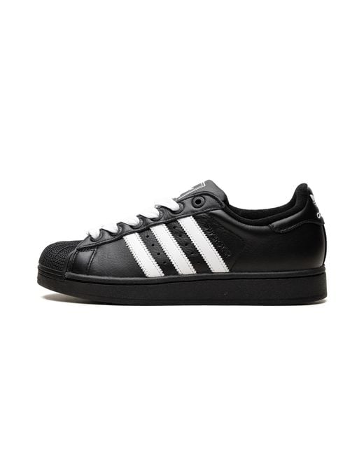 Adidas Black Superstar Ii "Core Core" Ji3538" for men