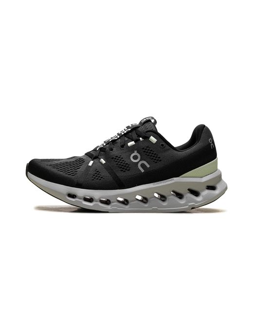 On Shoes Black Cloudsurfer "Iron Glacier" 3Wd10442762"