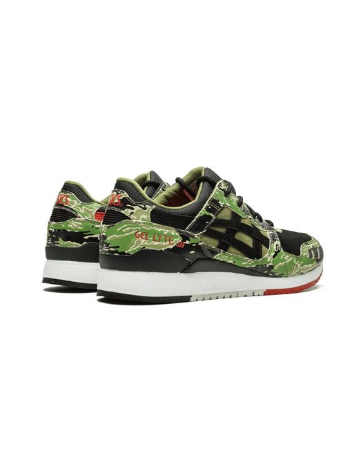 Asics Black Gel-Lyte 3 "Tiger Camo" Hk724 8890" for men