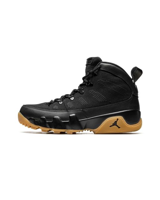 Nike Black Air 9 Boot Gum" Ar4491 025" for men