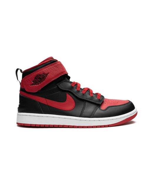 Nike Black Air 1 High Flyease "Bred" Cq3835 060" for men