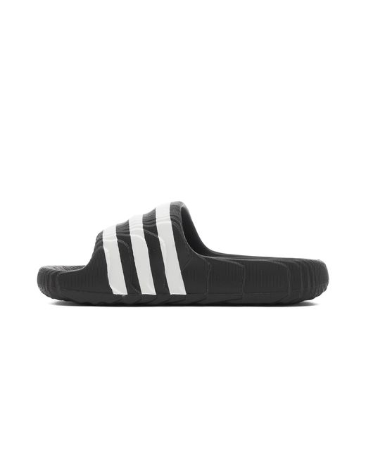 Adidas Black Adilette 22 "Core/ If3670" for men