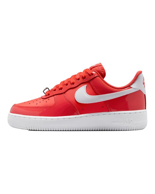 Nike Red Air Force 1 Low '07 "Patent Light Crimson" Ir5450 600"