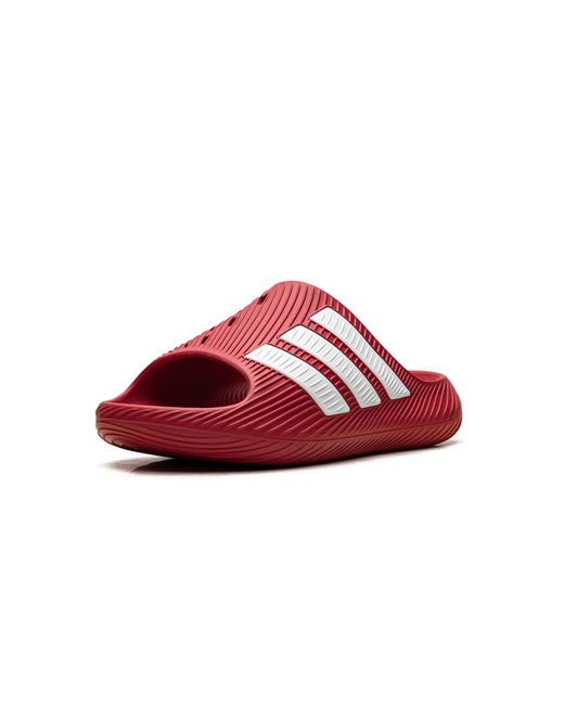 Adidas Red Purechill Slides "Better Scarlet" Ki0063" for men