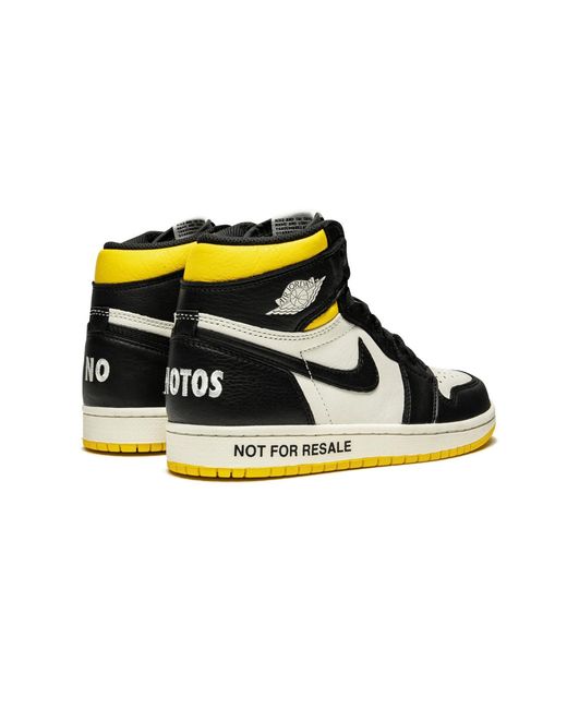 Nike Black Air 1 Retro High Og Nrg "Not For Resale" 861428 107" for men