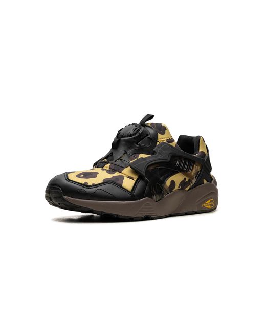 PUMA Black Disc Blaze "Leopard" 391960 01" for men
