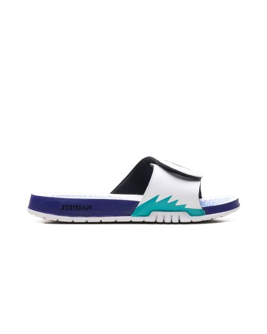 Nike Blue Hydro 5 Retro Slide New Emerald Grape Ice" 555501 103" for men