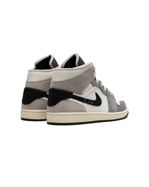 Nike Black Air 1 Mid Se Craft "Cement" Dz4136 002" for men
