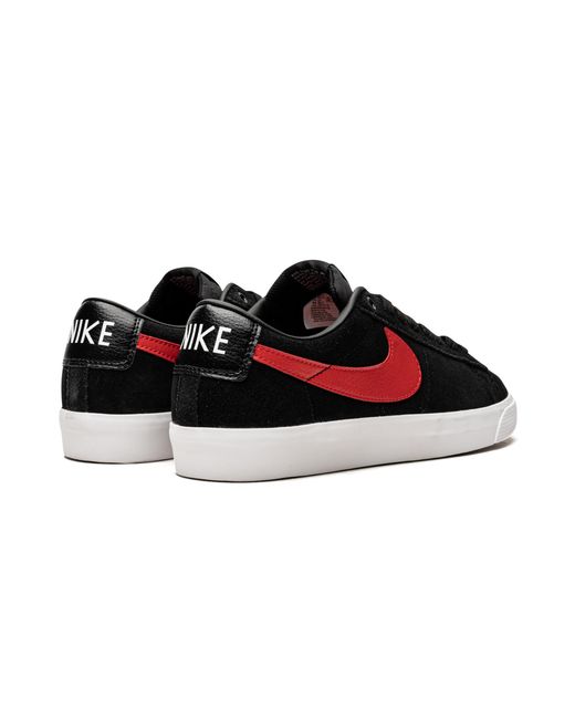 Nike Black Zoom Blazer Low Gt Sb "Bred" 704939 005" for men