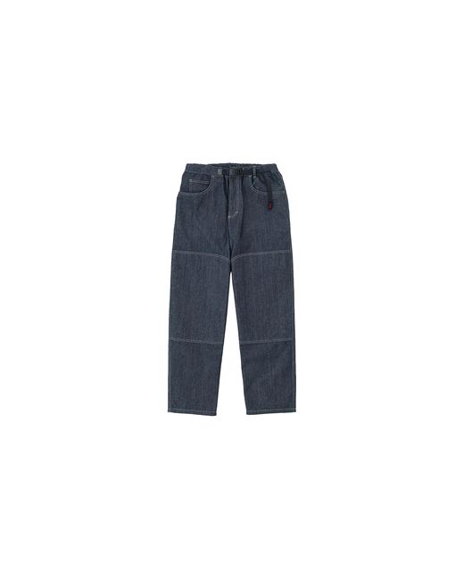 Gramicci Black Japanese Chambray Double Knee Pant G6Sm-P015-Nvy" for men