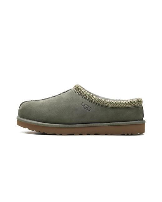 Ugg Black Tasman Ii Slipper "Moss" 1174470 Msg"