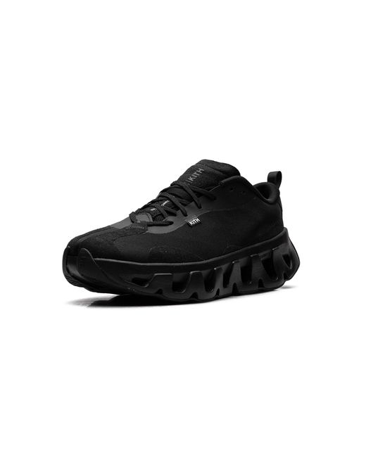 On Shoes Black K-Tech 1 "Kith for men