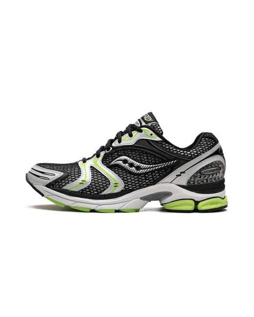 Saucony Black Progrid Triumph 4 Speed" S70704 5" for men