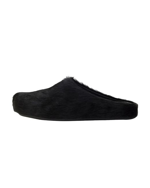 Marni Black Fussbett Mules Sbmr000600 00N99" for men