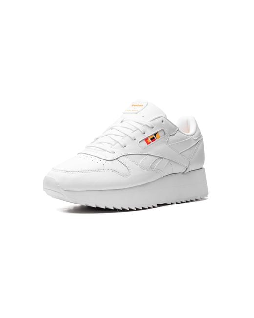 Reebok Black Classic Leather Double "Gigi Hadid" Dv5391"