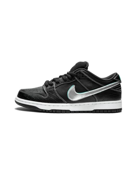 Nike Black Sb Dunk Low Pro Og Qs '