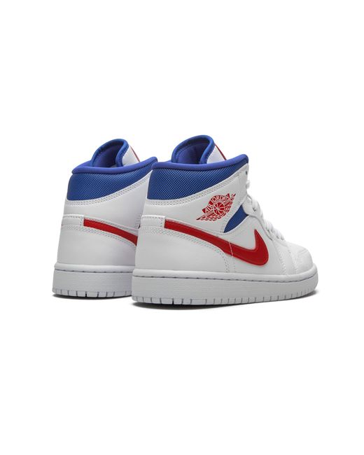 Nike Black Air 1 Mid "Usa" Bq6472 164"