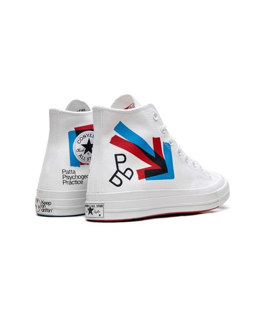 Converse Black Chuck 70 "Patta X Experimental Jetset" A03173C" for men