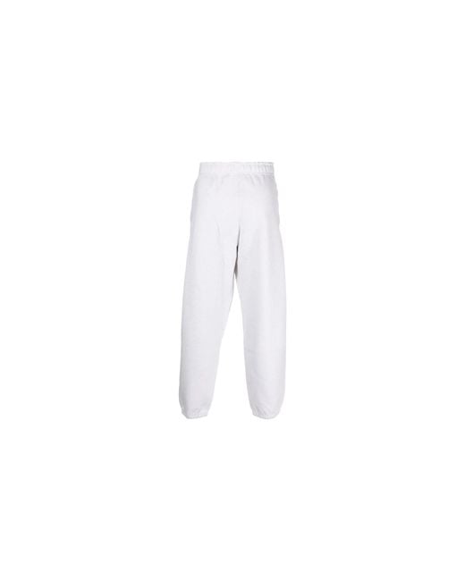 Nike Black Solo Swoosh Fleece Pants "Birch Heather" Dx1364 051" for men