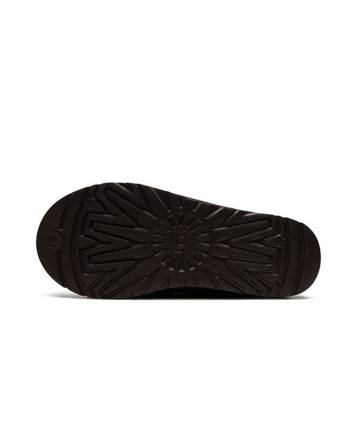 Ugg Black Tasman "dusted Cocoa" Shoes