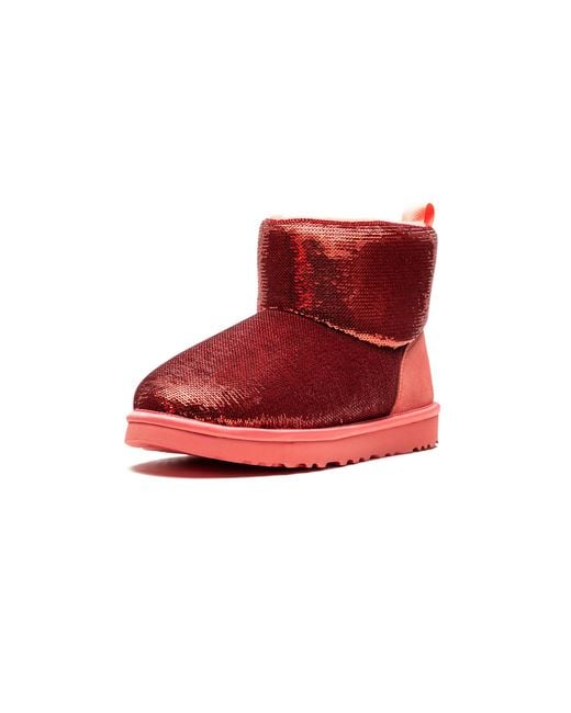 Ugg Red Classic Mini "Starfish" 1151291 Shpn"