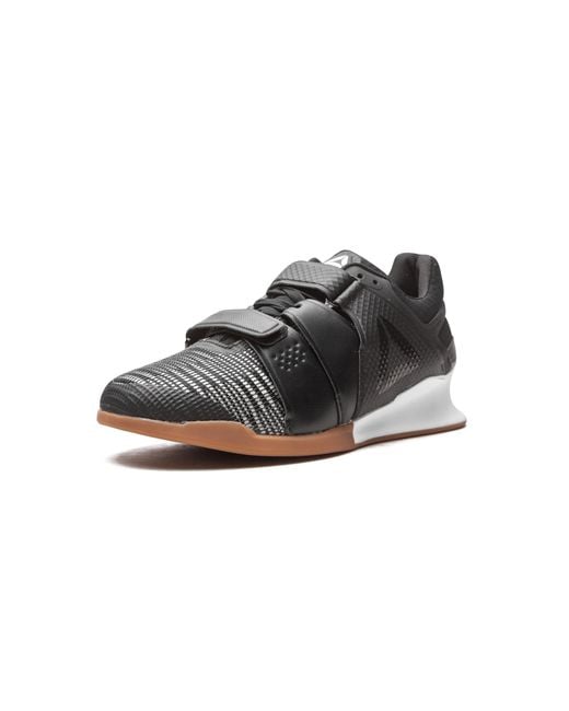 Reebok Black Legacy Lifter Flexweave "Rubber Gum" Fu7872" for men