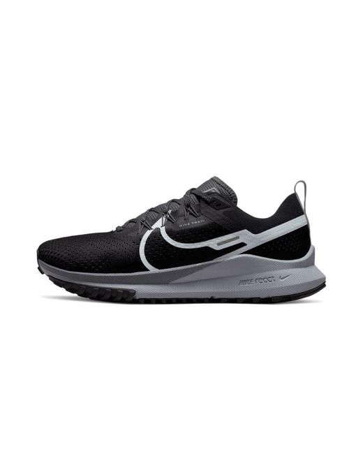 Nike React Pegasus Trail 4 "black White" Shoes for men