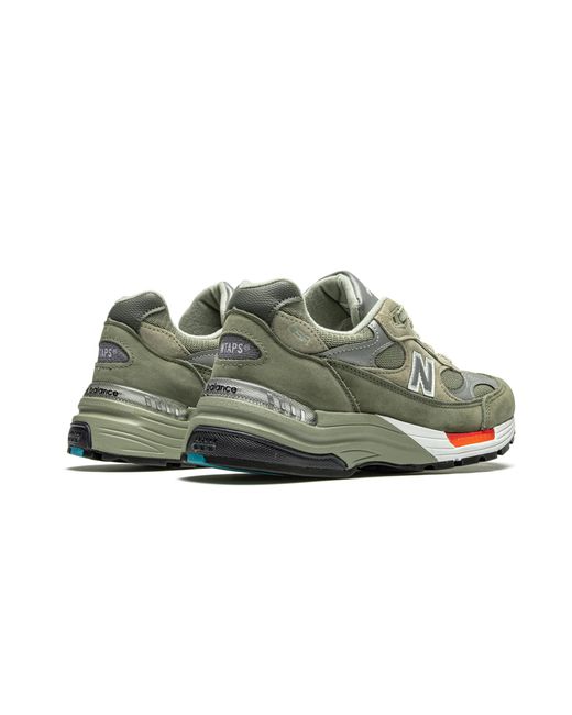 New Balance Black 992 "Wtaps" M992Wt" for men