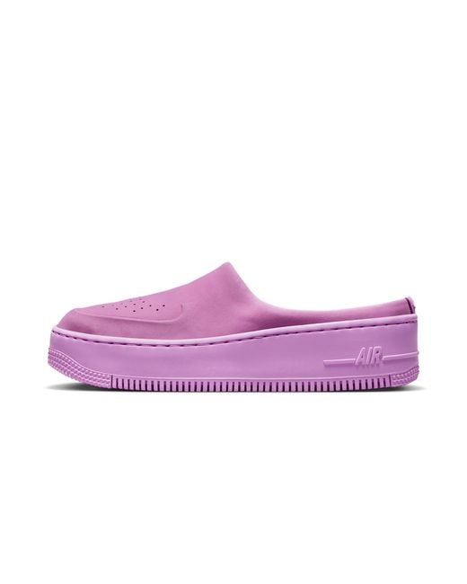 Nike Purple Air Force 1 Lover Xx "Rush Fuchsia" Ao1523 500"