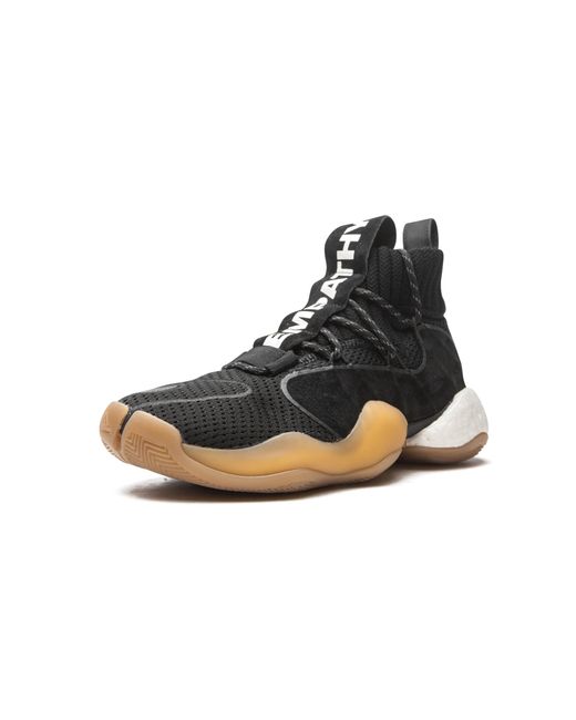 Adidas Black Pw Crazy Byw High "Pharrelll Williams Gum" Eg7733" for men