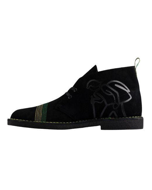 Clarks Black Desert Boot "Jamaica" 26155917" for men