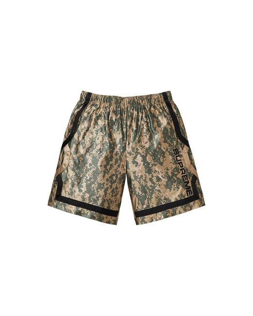 Supreme Black Chain Link Basketball Short "Ss26