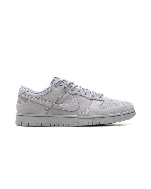 Nike Black Dunk Low Se "Wolf" Ib6651 002" for men